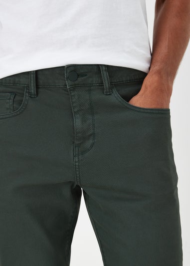 Green Slim Fit Jeans