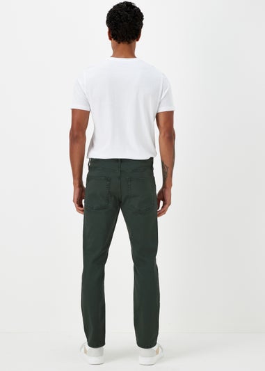 Green Slim Fit Jeans