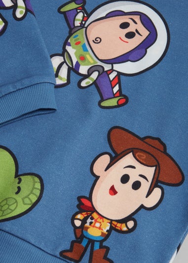 Kids Blue Disney Toy Story Sweatshirt (9mths-6yrs)