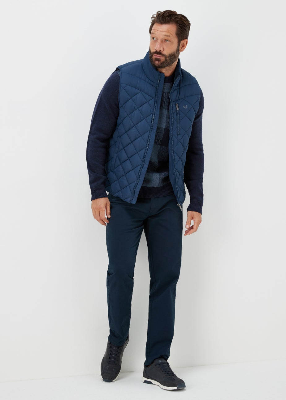 Lincoln Navy Check Jumper