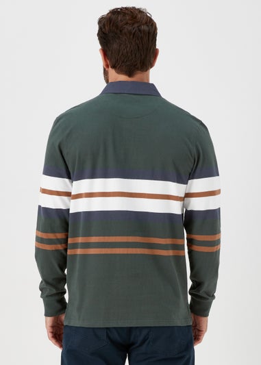 Lincoln Khaki Rugby Shirt