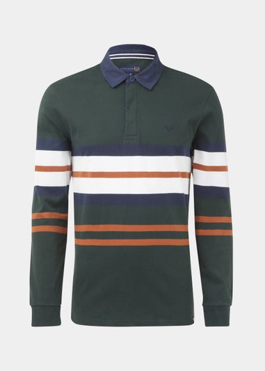 Lincoln Khaki Rugby Shirt