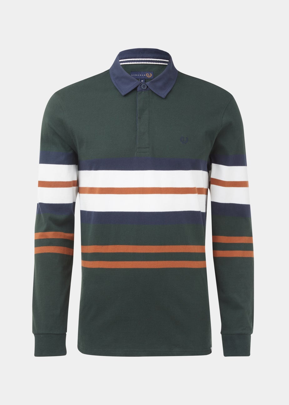 Lincoln Khaki Rugby Shirt