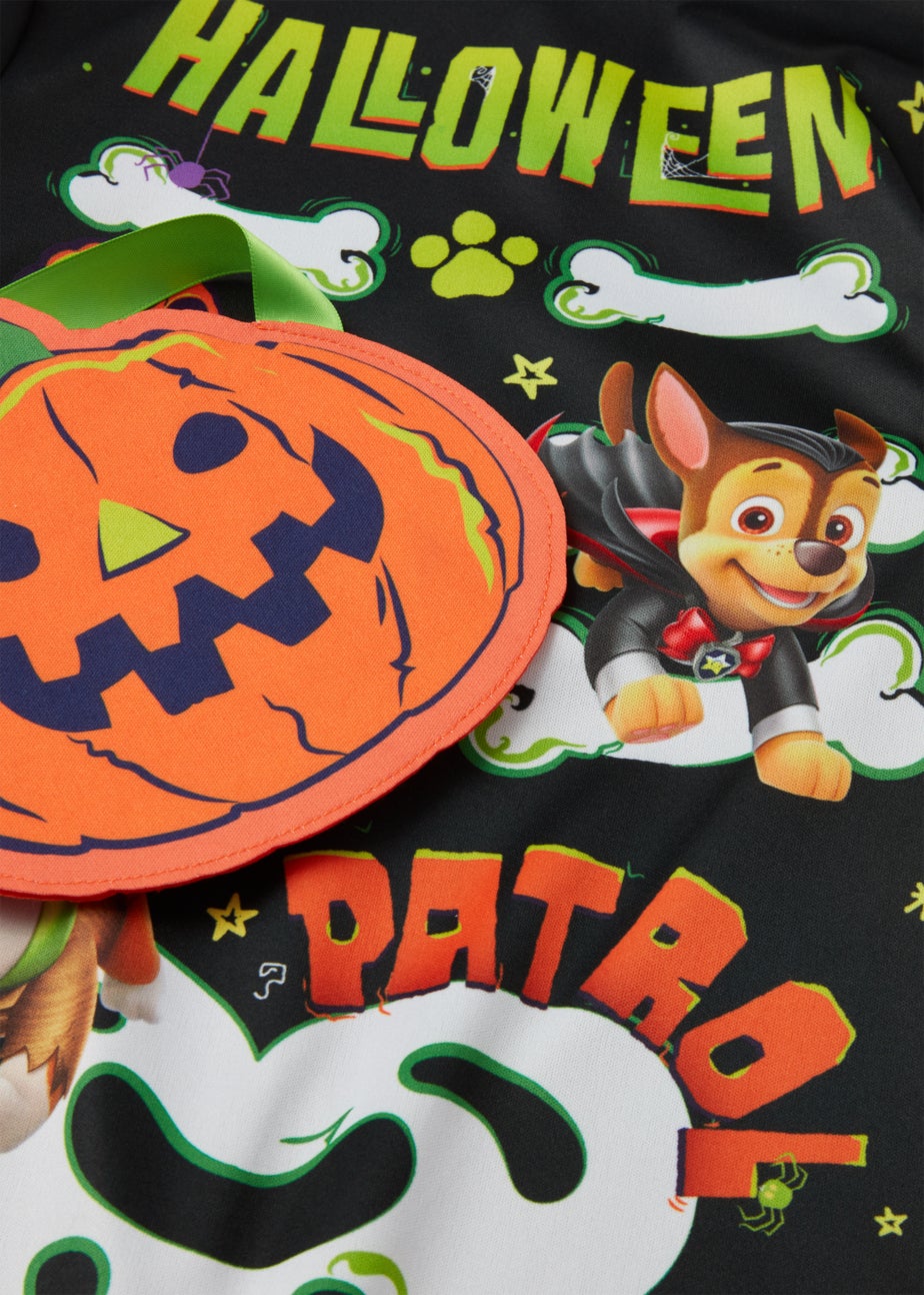 Kids Multicoloured Paw Patrol Skeleton Fancy Dress Costume (9mths-5yrs)