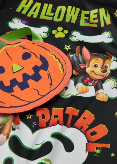 Kids Multicoloured Paw Patrol Skeleton Fancy Dress Costume (9mths-5yrs)