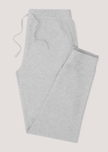 Grey Waffle Pyjama Bottoms