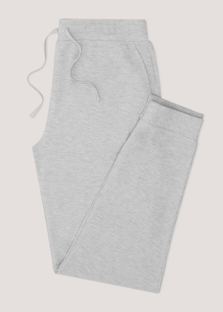 Grey Waffle Pyjama Bottoms