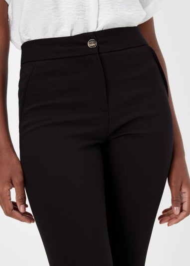 Et Vous Black Capri Trousers