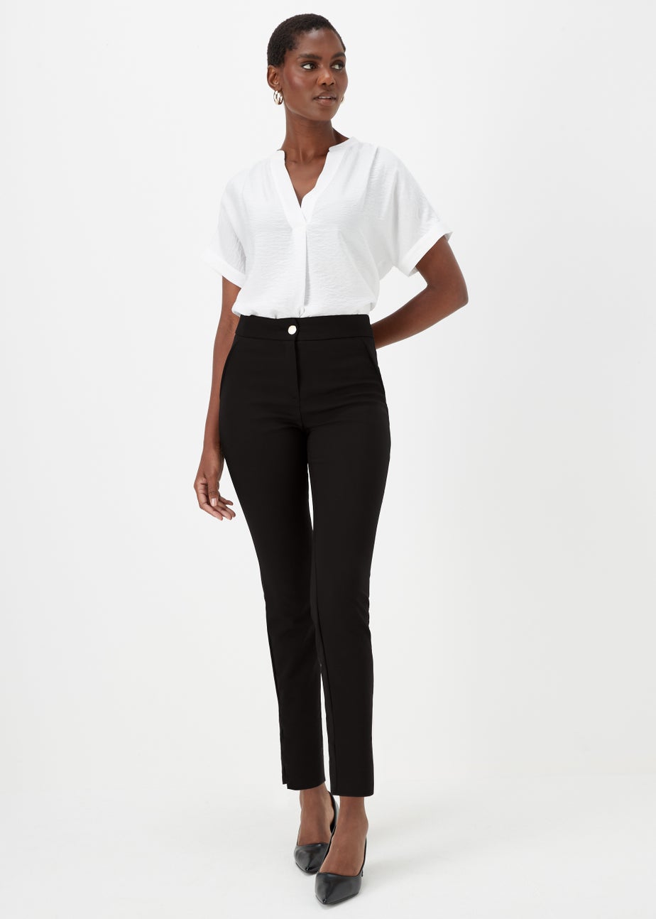 Et Vous Black Capri Trousers