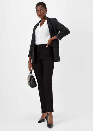 Et Vous Black Capri Trousers