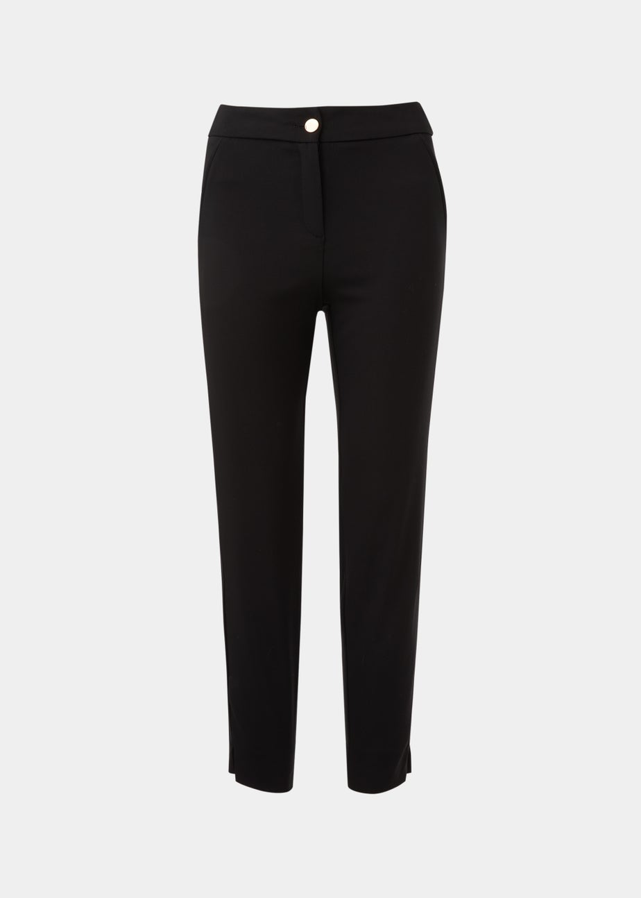 Et Vous Black Capri Trousers