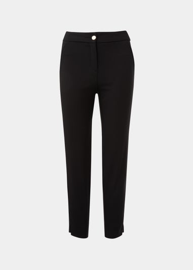 Et Vous Black Capri Trousers
