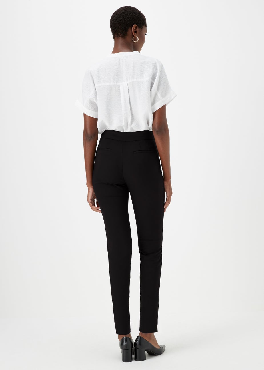 Et Vous Black Capri Trousers