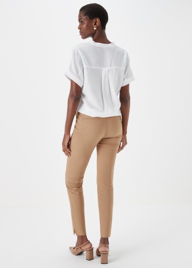 Et Vous Stone Smart Trousers