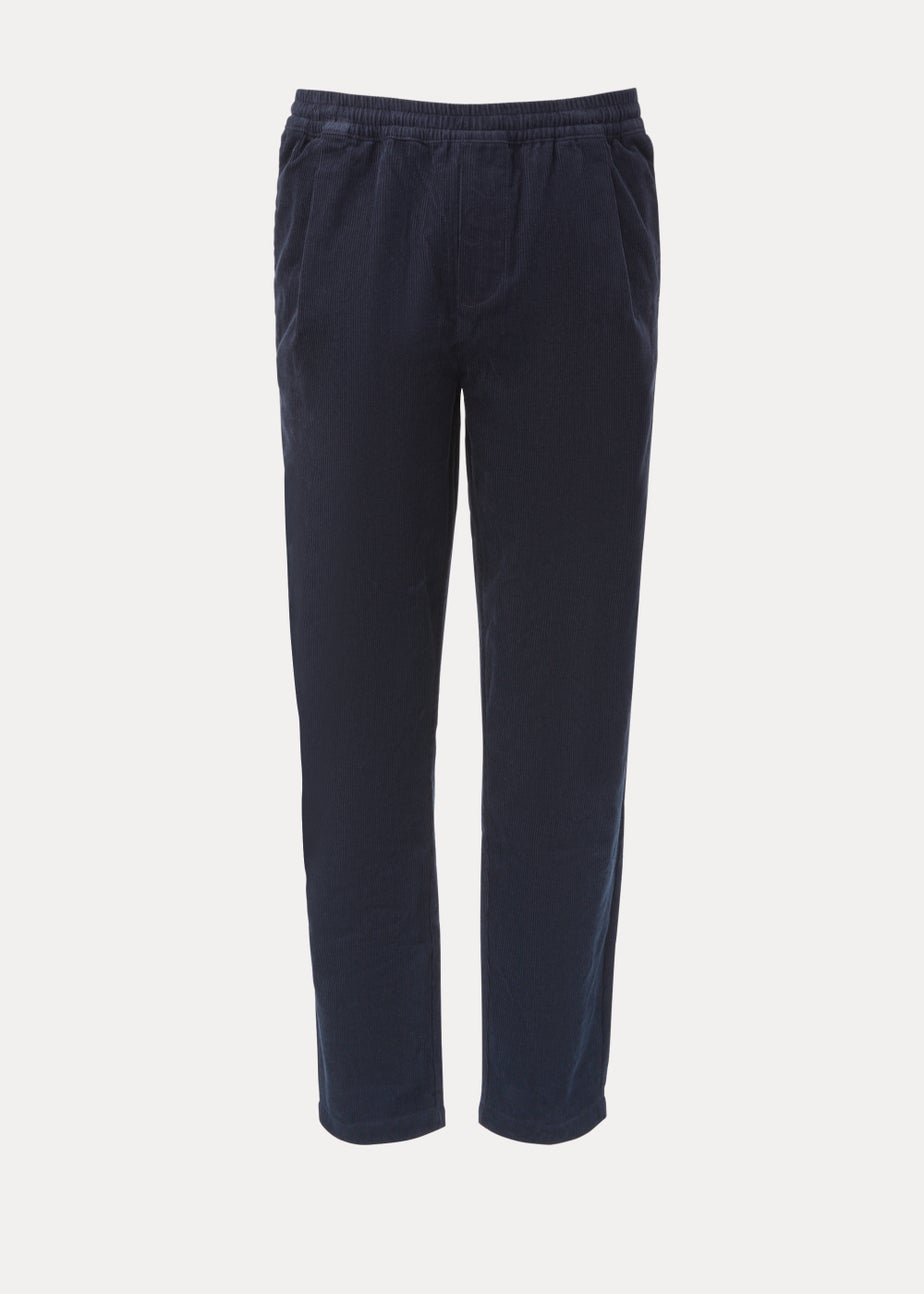 Navy Cord Trousers
