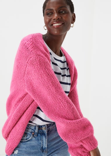 Pink Lofty Cardigan