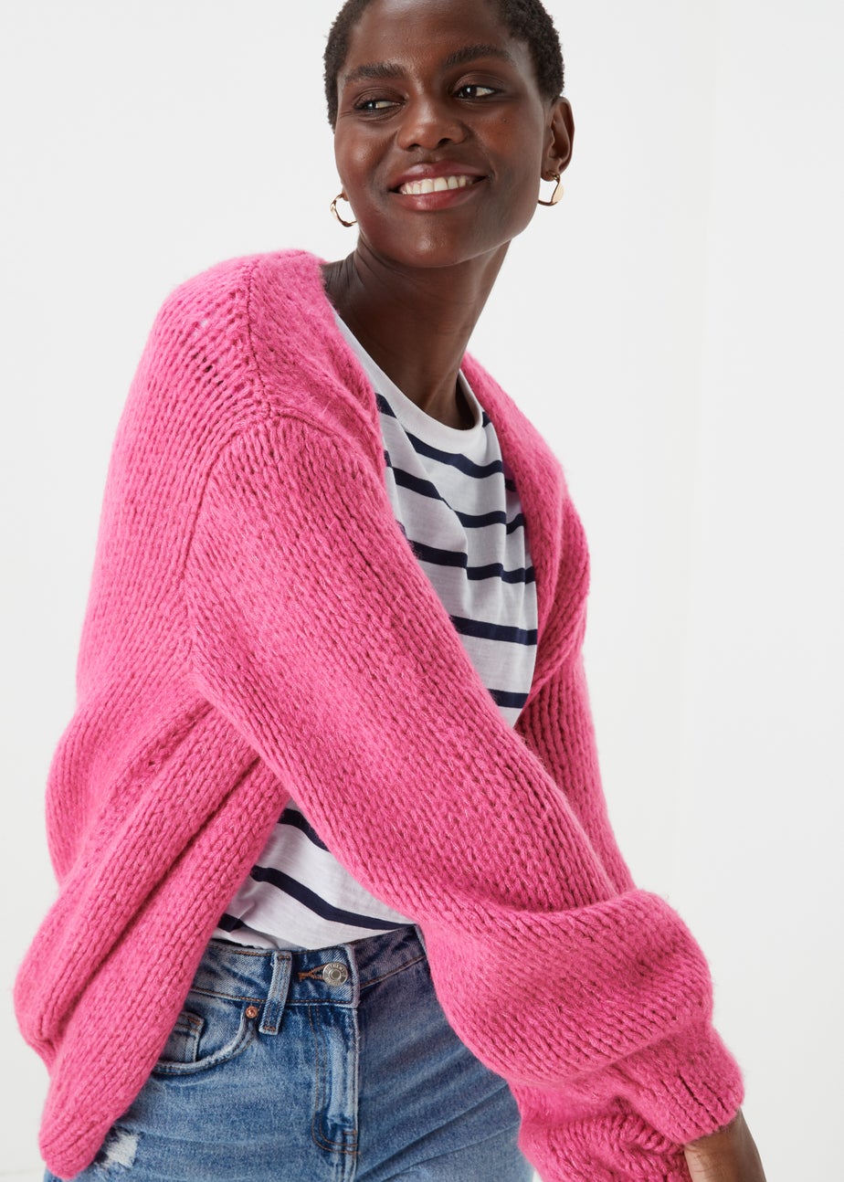 Pink Lofty Cardigan