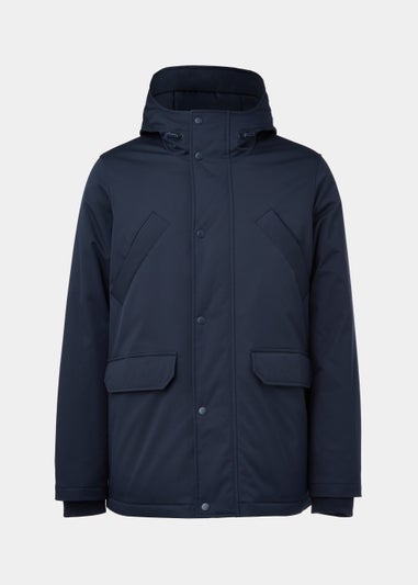 Navy Hybrid Parka Jacket