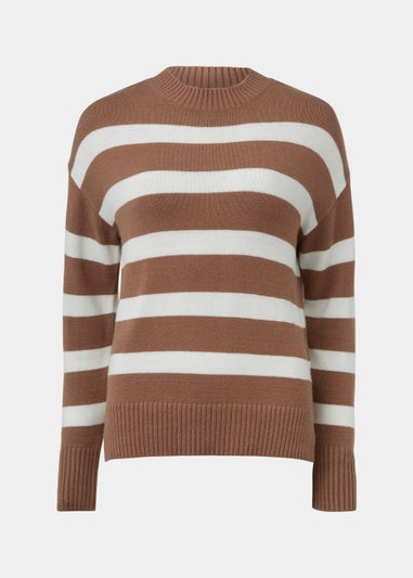 Brown Stripe Jumper