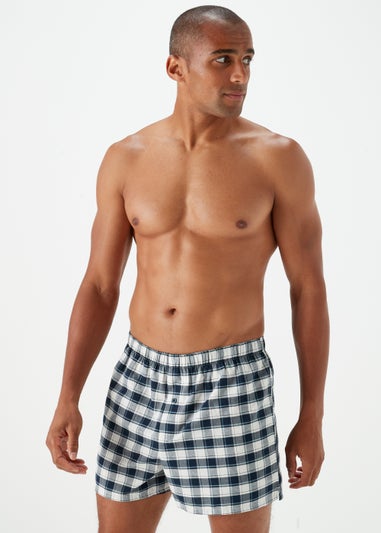 3 Pack Woven Print Boxers