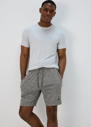 Souluxe Grey Sports Shorts