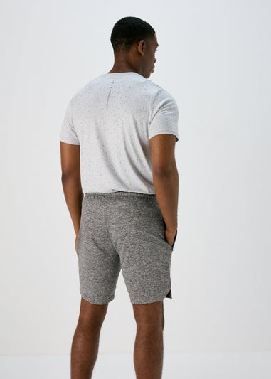Souluxe Grey Sports Shorts