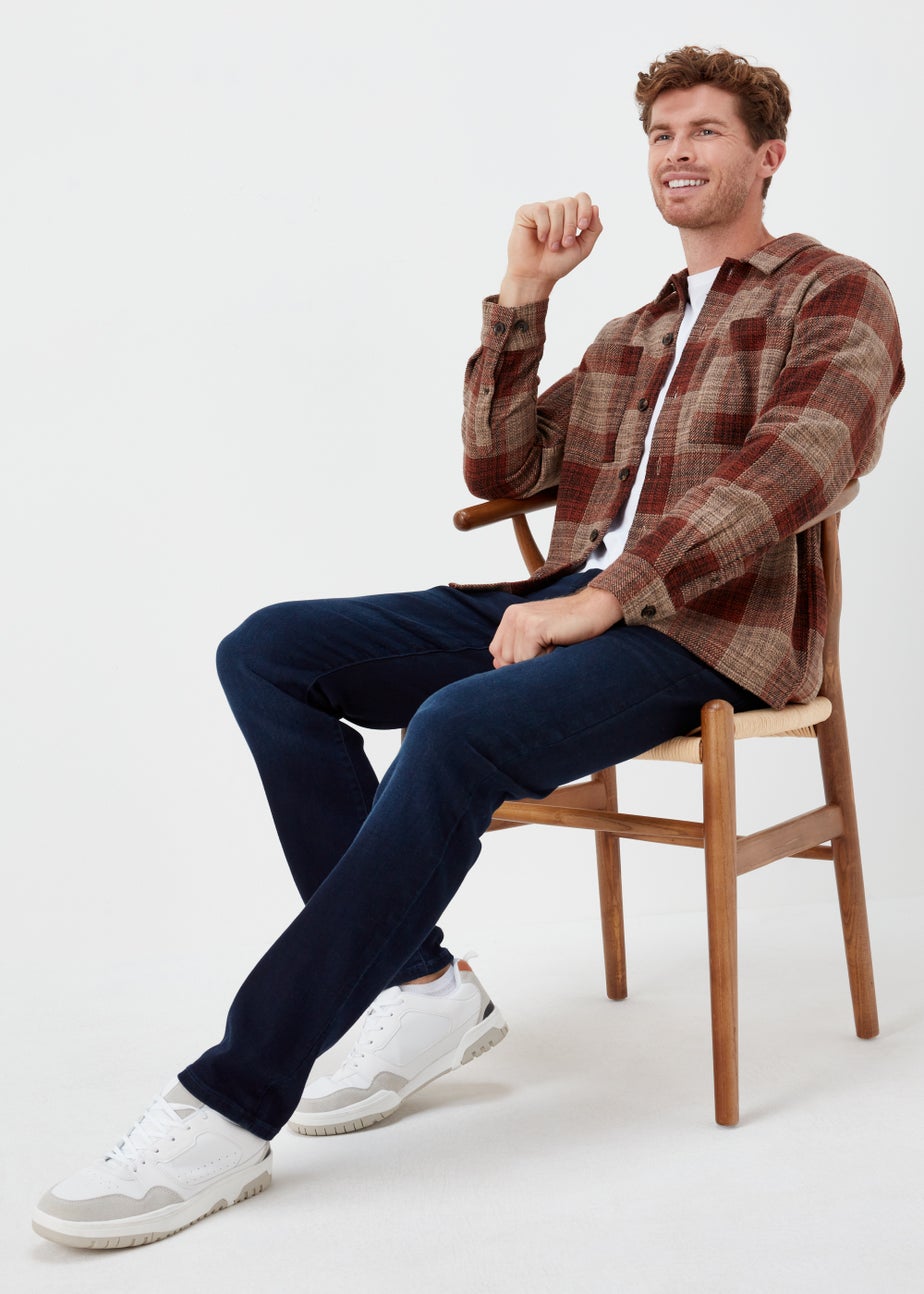 Rust Check Overshirt