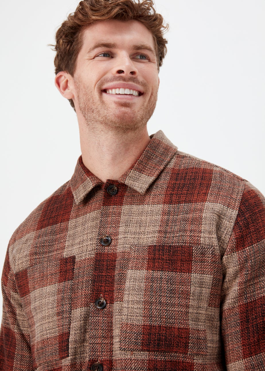 Rust Check Overshirt