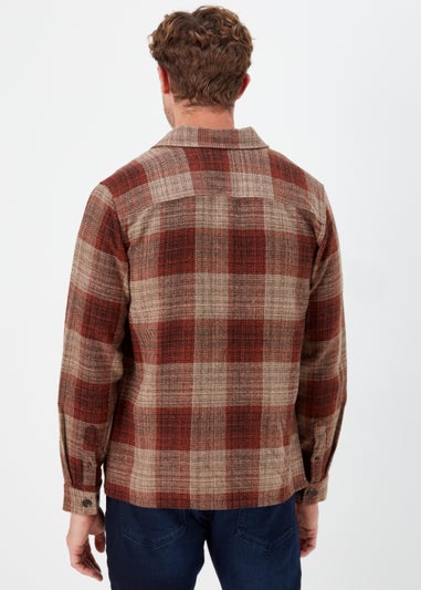Rust Check Overshirt