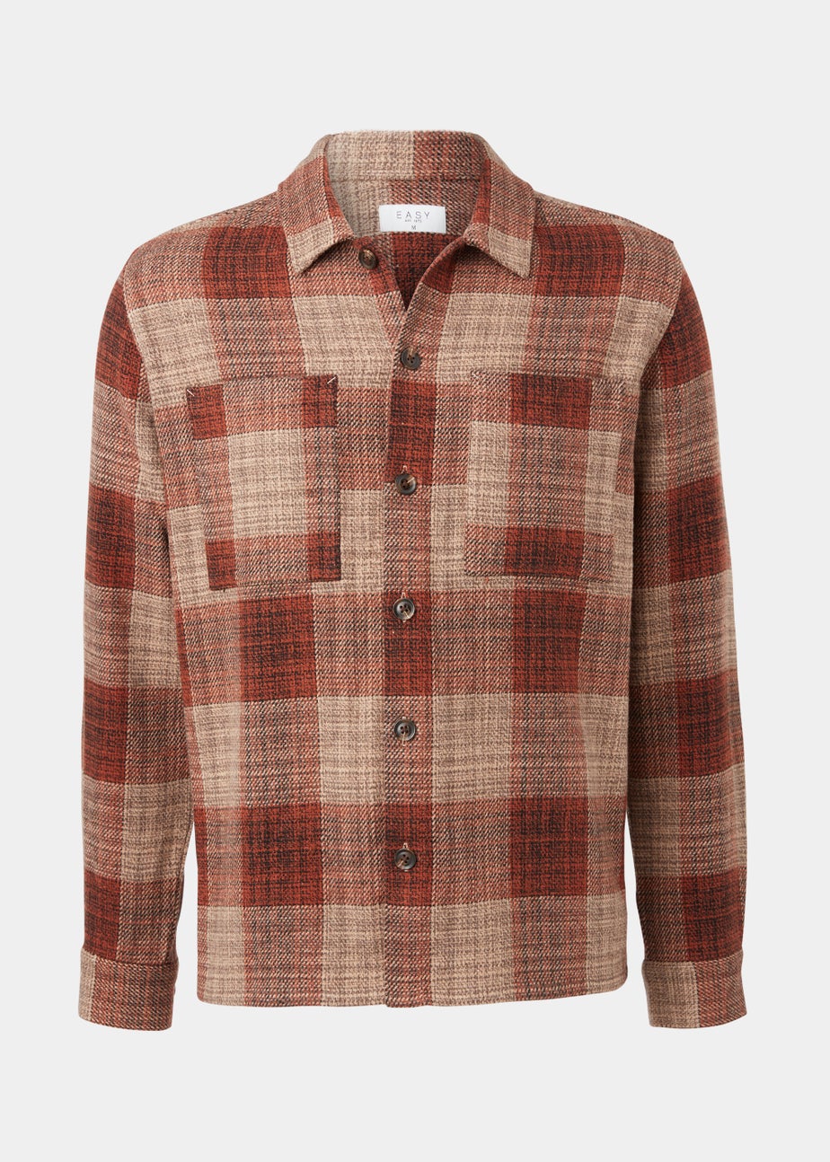 Rust Check Overshirt