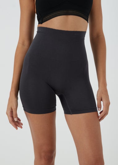 2 Pack Seamless Control Ribbed Shorts