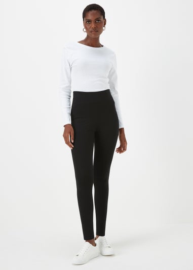 Black Smoothing High Waisted Leggings