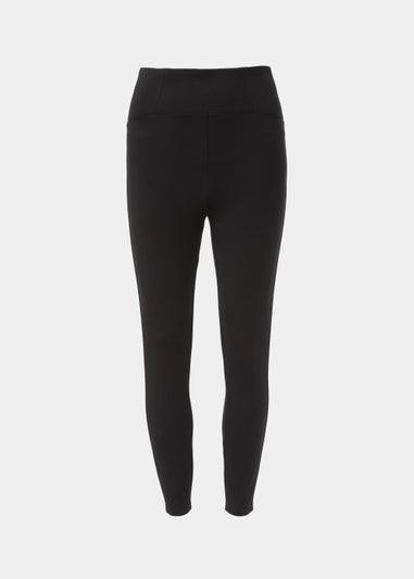 Black Smoothing High Waisted Leggings