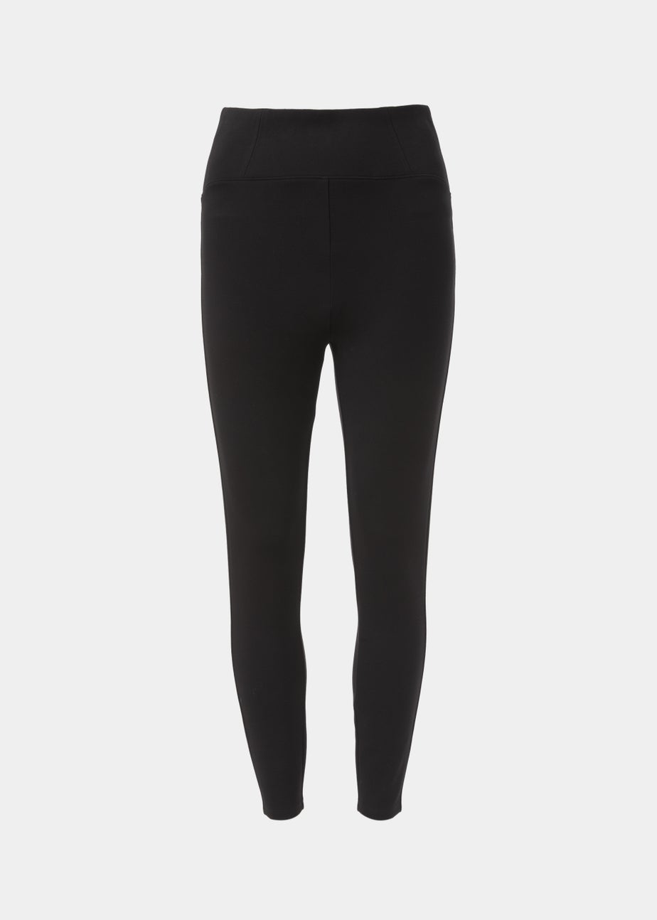 Black Smoothing High Waisted Leggings