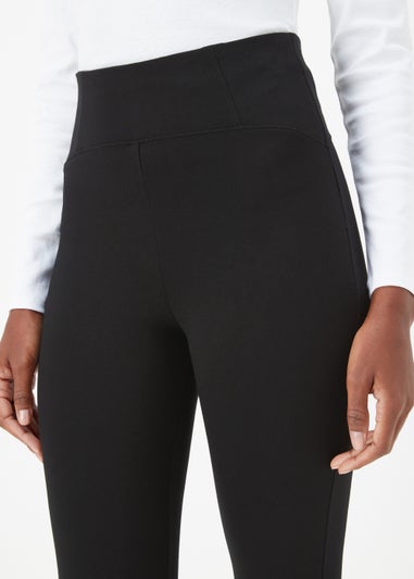 Black Smoothing High Waisted Leggings