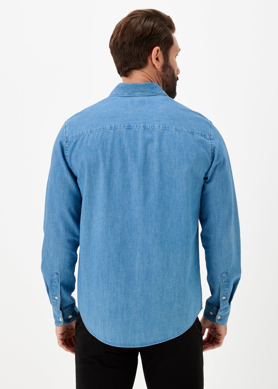 Blue Denim Shirt