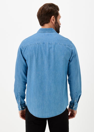 Blue Denim Shirt