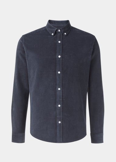 Navy Cord Shirt