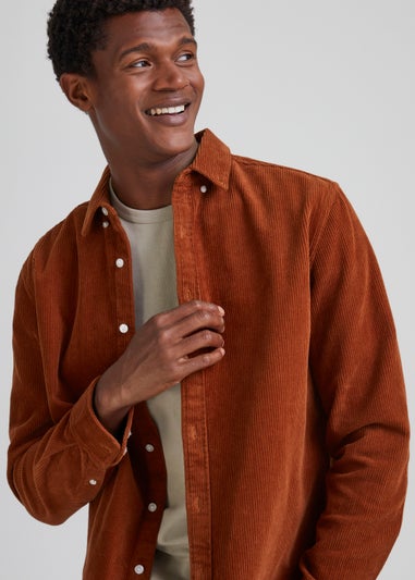 Rust Cord Shirt