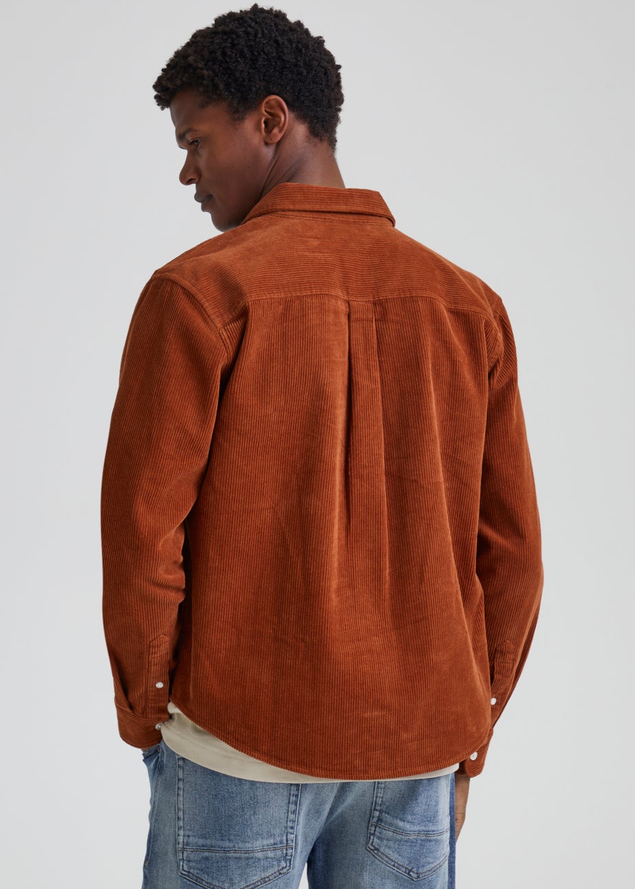Rust Cord Shirt