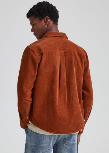 Rust Cord Shirt
