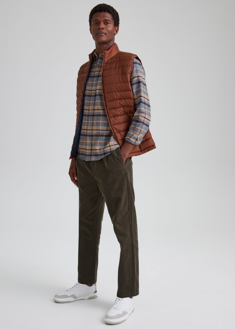 Grey Check Grindle Shirt