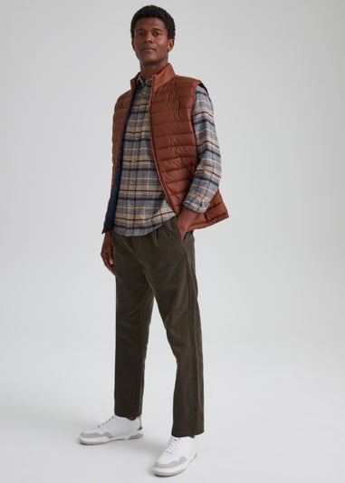 Grey Check Grindle Shirt