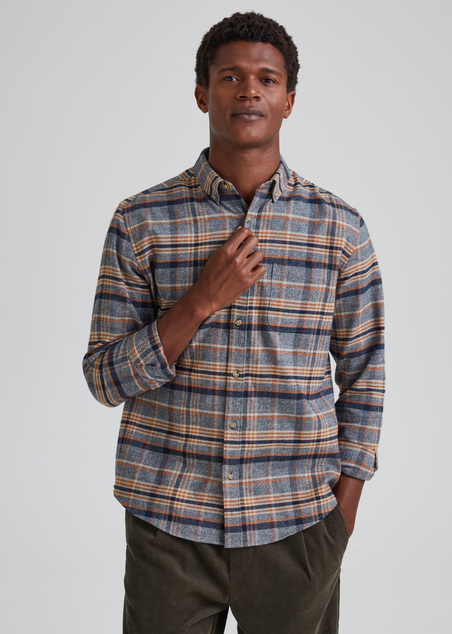 Grey Check Grindle Shirt