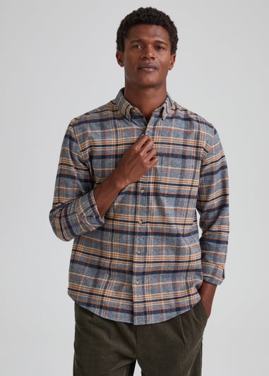 Grey Check Grindle Shirt