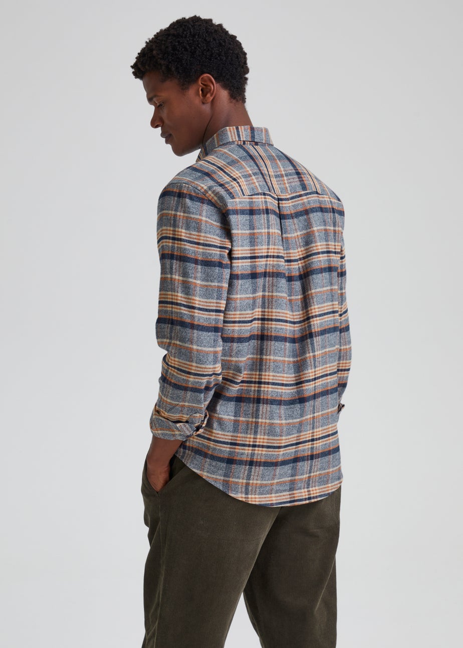 Grey Check Grindle Shirt