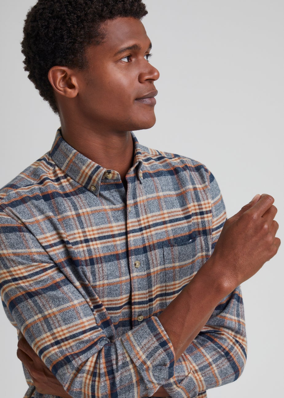 Grey Check Grindle Shirt
