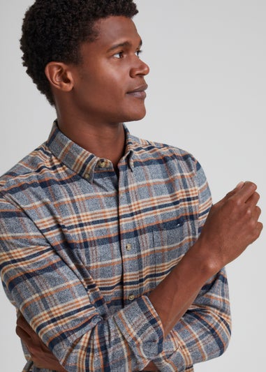 Grey Check Grindle Shirt