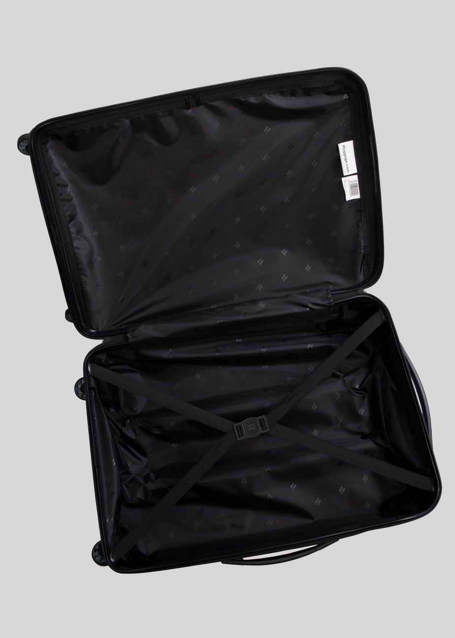 IT Luggage Teal Hard Shell Suitcase