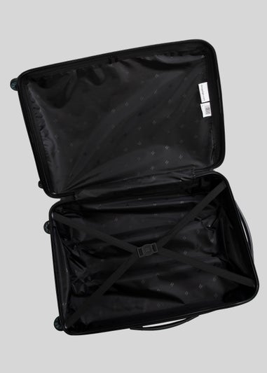 IT Luggage Teal Hard Shell Suitcase